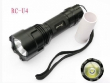 Romisen RC-U4 CREE Q3 LED 3-Mode Flashlight