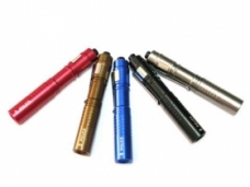 Mini 1LED POLICE AAA flashlight/pen