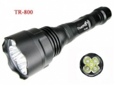 TrustFire TR-800 5* CREE Q3 LED High Power Flashlight