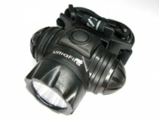 UltraFire WF-442 CREE Q3 + Red led plastic Headlamp