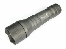 Trustfire TR-805 CREE Q3 LED 1*14500 flashlight -Titanium