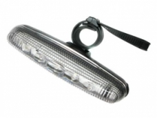 JING YI Bicycle white 5led front light(JY-602F)