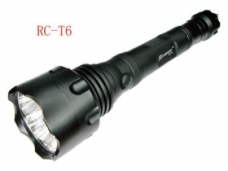 Romisen RC-T6 6* CREE Q4-WC LED Flashlight