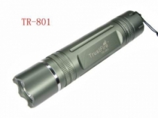 Trustfire TR-801 CREE Q3 LED aluminum flashlight