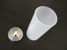 Yellow Flashing LED Electronic Candle ZY-T3