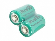 UltraFire TR15270 3.0V Li-ion Rechargeable Batteries 2-Pack
