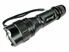 Romisen RC-A9 CREE Q2 + 2UV LED Flashlight