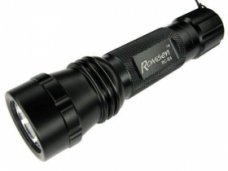 Romisen RC-E4 3V-8V 2-mode CREE Q2 LED Flashlight