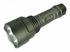 UltraFire C2 CREE Q5 LED flashlight - Titanium
