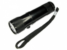 5LED + 1 Laser 2in1 3*AAA flashlight