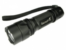 Sacredfire NF-028 CREE Q3 LED flashlight (1*18650/2*LIR123A/3*AAA)
