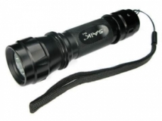 SAIK SA-8 3-mode CREE Q3 LED flashlight (3*AAA/2*LIR123A/18650)
