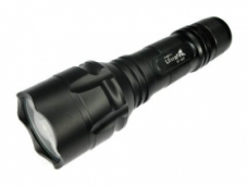 UltraFire UF-007 Recoil Thrower Cree P3 4-Mode 130L LED Flashlight