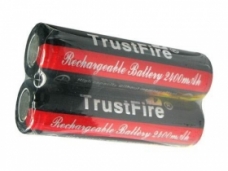 TrustFire TF18650 2400mAh 3.7V Protected li-ion Battery PT-V2 (2-Pack)