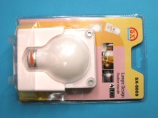 4 LED White lampe design fixation murale SX-8809