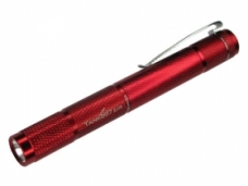 TANK007 E06-R SSC 1W LED Mini Flashlights With Clip
