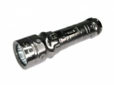 SAIK SA-7 3-Mode CREE Q3 LED Titanium Flashlight