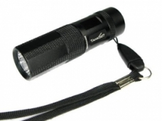 TANK007 M10 CREE Q5 LED Flashlights With Magnet Tail