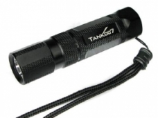 TANK007 M20 CREE Q5 LED 5-Mode Flashlights With Magnet