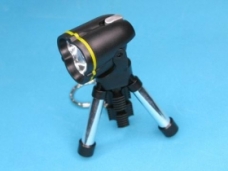 1 LED Tripod Flashlight