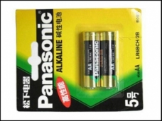 Panasonic Alkaline AA Batteries