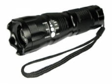 CREE Q3 LED regulable foci aluminum flashlight(809A)