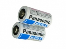 Panasonic CR123A 3.0V Lithium Battery