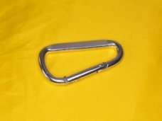 100pcs 8# aluminum alloy Carabiner V2