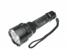 UltraFire C8 CREE R5 LED aluminum flashlight
