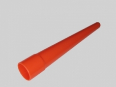 Flashlight Red Diffuser Cap Tip Signal Lamp