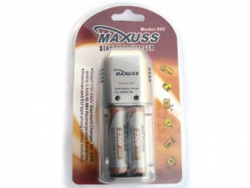 MAXUSS 802 AA Ni-MH battery Charger