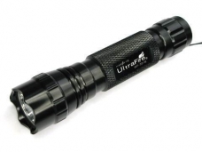 UltraFire WF-501B 9V Xenon  torch light