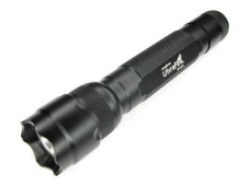 UltraFire WF-502C 12V Xenon Flashlight / torch