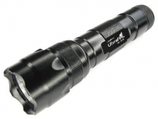 UltraFire WF-502B 7.4V Xenon aluminum Flashlight