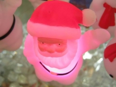 color changing LED Father Christmas