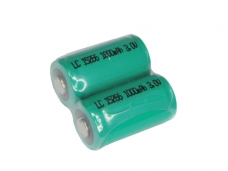 LC 15266 1000mAh 3.0V li-ion Protected Rechargeable Battery 2-Pack
