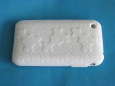 Silicone Case for iPhone(white)