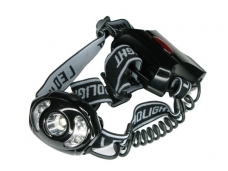 LL6612 LILIANG CREE Q3 +6 LED plastic headlight