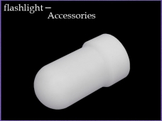 32mm flashlight White Diffuser Tip
