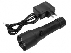 WEI TE CREE LED 2-mode rechargeable flashlight