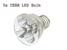 5x Q3 LED Bulb For WF-500/600 Flashlight