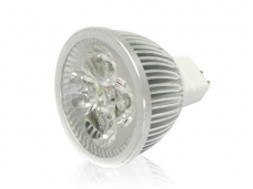 Taidilen TDL-28004-MR16 4W White/Warm White LED Spot Light