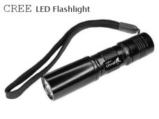 UltraFire C3 CREE Q5- 5mode LED aluminum Flashlight