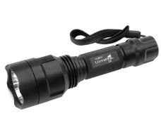 UltraFire C8 Luminus SST-50 LED 2-Mode Aluminum Flashlight