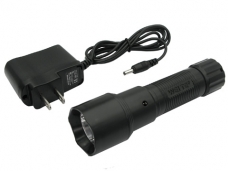 WEI TE CREE 3W LED 2-mode rechargeable flashlight