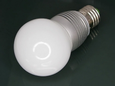 XRX-QBQK-60B31 3 W White LED Ceiling Lamp