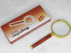 50mm Reading Magnifier Hand Held Magnifying Eye Glass