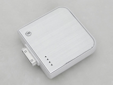 White Mobile Power Station