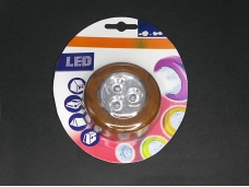 3 LED Stick Touch Night Lamp Wall Light