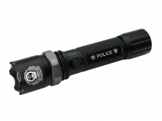 Multi-function CREE Q3 LED Rotating Focus&Rechargeable Highlight Flashlight